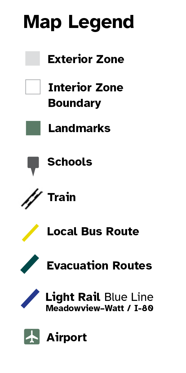 Zone 15 McClellan Air Field